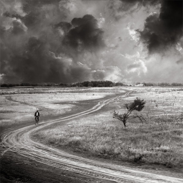 The bicyclist - By: Florina Barbu