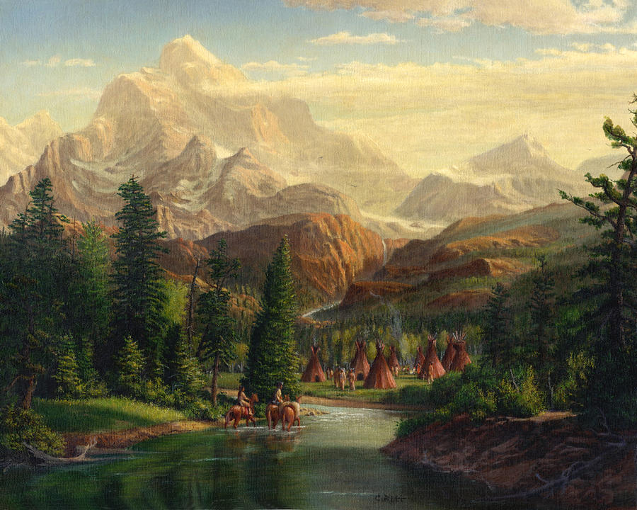 C:\Users\Who are you\Desktop\indian-village-trapper-western-mountain-landscape-oil-painting-native-americans-americana-stream-walt-curlee.jpg