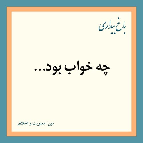 چه خواب بود…