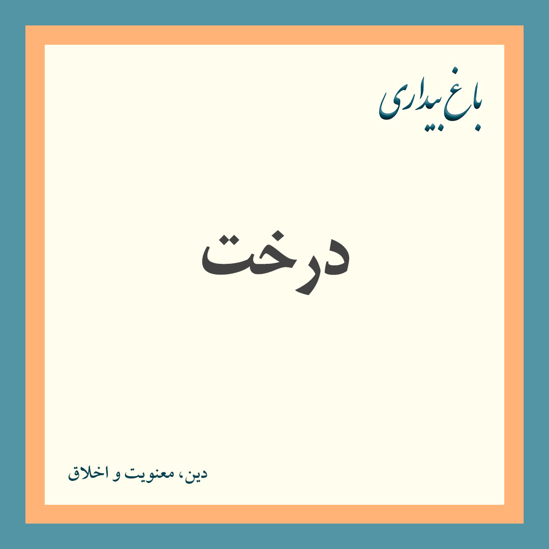 درخت